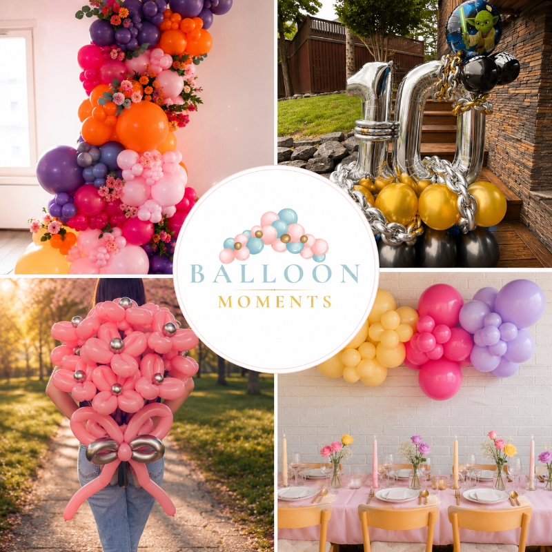 Balloon Moments | Balloon Decorations
