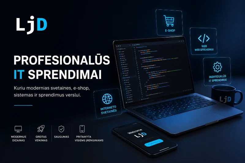 LjD - Individualios Programavimo Paslaugos