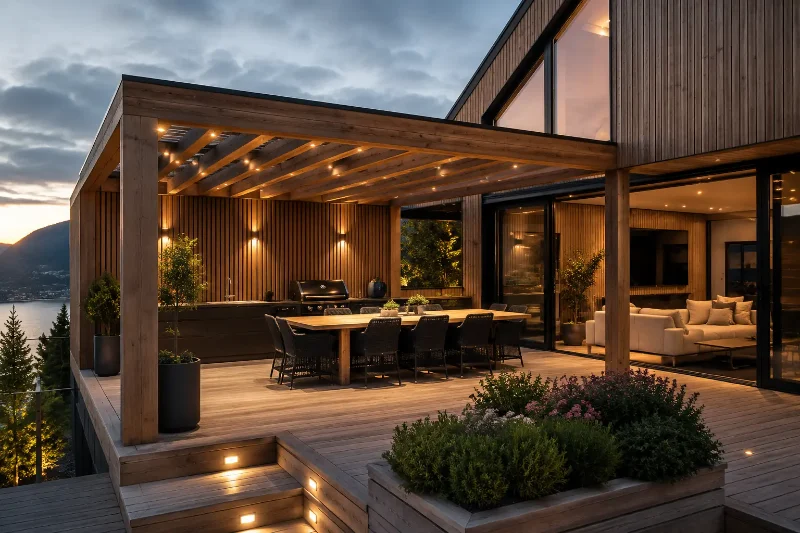 Custom Woodwork & Outdoor in Norway
